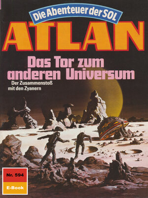 cover image of Atlan 594